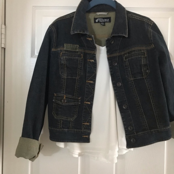 volcom jean jacket